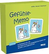 Textkarten / Symbolkarten Gefühle-Memo von Melanie Gräßer, Annika Botved, Eike Hovermann jun.