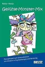 Textkarten / Symbolkarten Gefühle-Monster-Mix zum Externalisieren mit Kindern von Robert Rossa, Julia Rossa