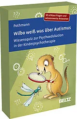 Textkarten / Symbolkarten Wilbo weiß was über Autismus von Marion Pothmann