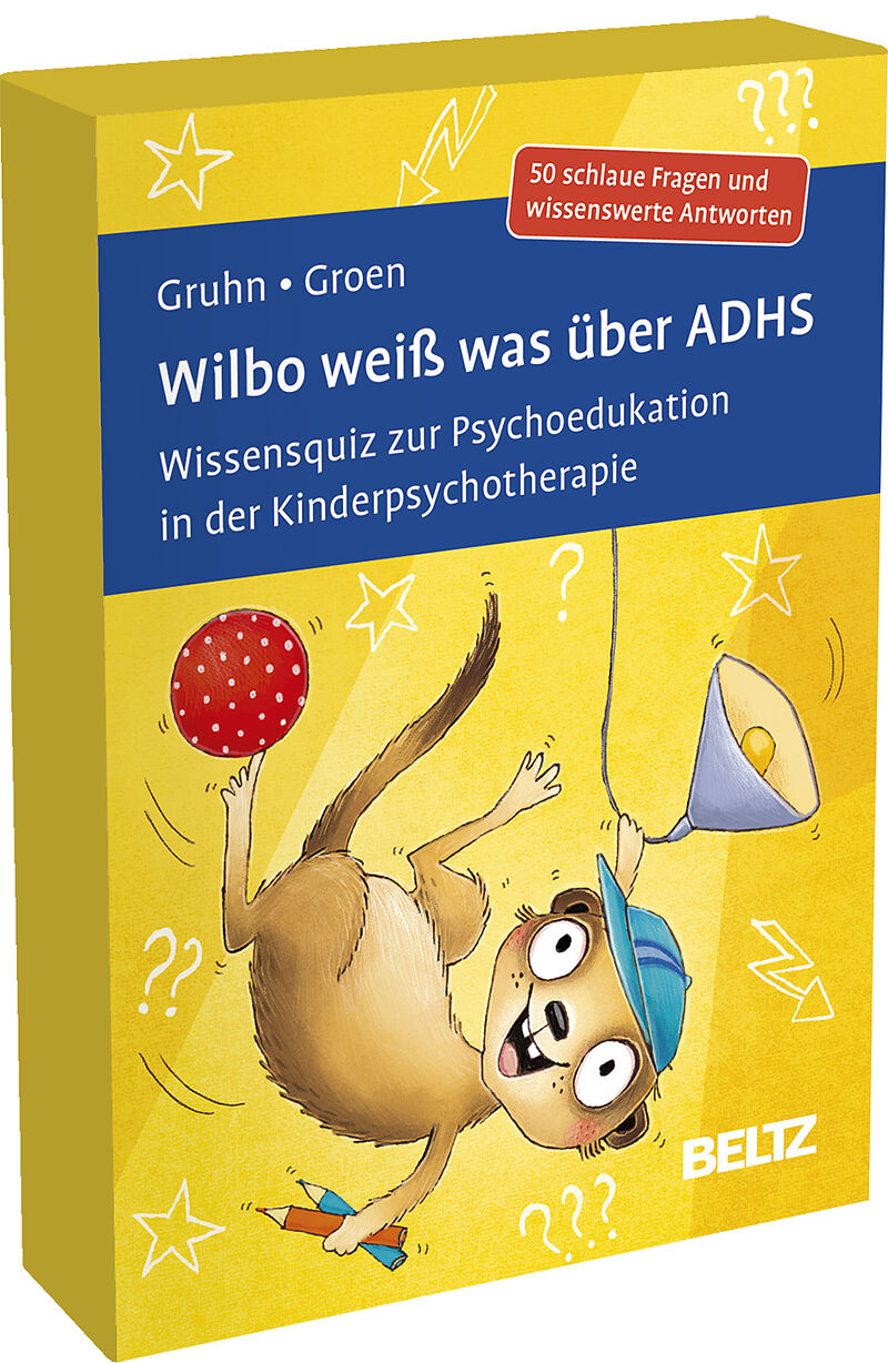 Wilbo weiß was über ADHS