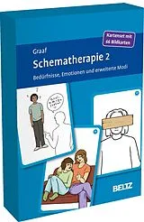 Textkarten / Symbolkarten Schematherapie 2: Bedürfnisse, Emotionen und erweiterte Modi von Peter Graaf