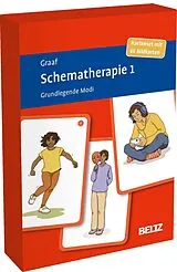 Textkarten / Symbolkarten Schematherapie 1: Grundlegende Modi von Peter Graaf