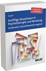 Textkarten / Symbolkarten Knifflige Situationen in Psychotherapie und Beratung von Jean-Luc Guyer