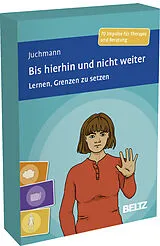Textkarten / Symbolkarten Bis hierhin und nicht weiter von Ulrike Juchmann