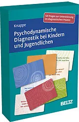 Textkarten / Symbolkarten Psychodynamische Diagnostik bei Kindern und Jugendlichen von Miriam Knappe