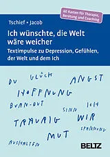 Textkarten / Symbolkarten Ich wünschte, die Welt wäre weicher von Tschief, Gitta Jacob