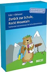 Textkarten / Symbolkarten Zurück zur Schule, Rocki Mountain von Sigrun Eder, Caroline Oblasser