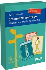 Textkarten / Symbolkarten Schematherapie to go von Nicole Ower, Eva Faßbinder