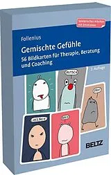 Textkarten / Symbolkarten Gemischte Gefühle von Bettina Follenius