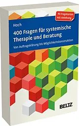 400 Fragen für systemische Therapie und Beratung Spiel