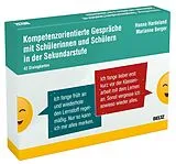 Textkarten / Symbolkarten Kompetenzorientierte Gespräche mit Schülerinnen und Schülern in der Sekundarstufe von Hanna Hardeland, Marianne Berger