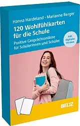 120 Wohlfühlkarten für die Schule Spiel