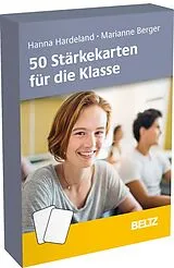 Textkarten / Symbolkarten 50 Stärkekarten für die Klasse von Hanna Hardeland, Marianne Berger-Riesmeier
