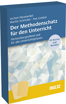 Textkarten / Symbolkarten Der Methodenschatz für den Unterricht von Jochen Neumerkel, Martin Schricker, Fee Griebel