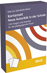 Textkarten / Symbolkarten Kartenset Neue Autorität in der Schule von Marcus Sambeth-Stein