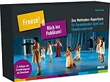 Textkarten / Symbolkarten »Freeze!« & »Blick ins Publikum!« von Maike Plath