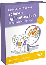 Textkarten / Symbolkarten Schulen agil entwickeln von Christoph Frei, Frido Koch