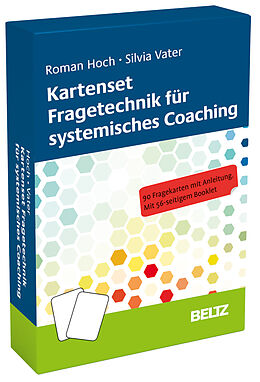 Textkarten / Symbolkarten Kartenset Fragetechnik für systemisches Coaching von Roman Hoch, Silvia Vater