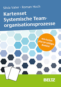Textkarten / Symbolkarten Kartenset Systemische Teamorganisationsprozesse von Silvia Vater, Roman Hoch