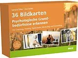 Textkarten / Symbolkarten 36 Bildkarten Psychologische Grundbedürfnisse erkennen von Sandra Diller, Eva Jonas