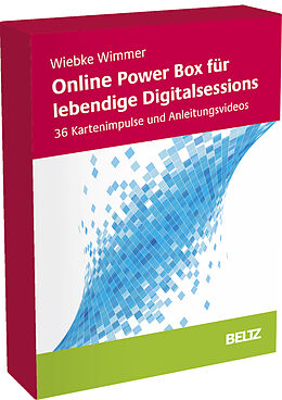 Textkarten / Symbolkarten Online Power Box für lebendige Digitalsessions von Wiebke Wimmer
