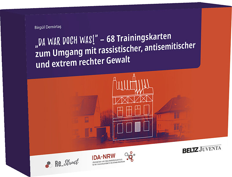 »Da war doch was!«  68 Trainingskarten zum Umgang mit rassistischer, antisemitischer und extrem rechter Gewalt