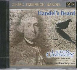 Kobie van Rensburg (Tenor) CD Haendels Beard