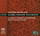 Münchner Cammer-Music Super Audio CD Telemann - XII Solos A Violin