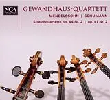 Gewandhaus-Quartett CD String Quartets