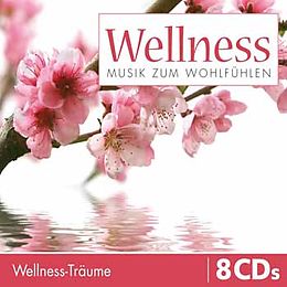Various Artists, , , CD Wellness Musik zum Wohlfühlen (8CD-BOX)
