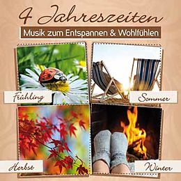 Various Artists, , , CD 4 Jahreszeiten - Musik zum Entspannen und Wohlfühlen