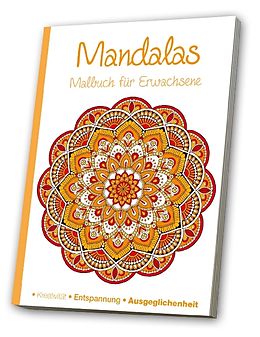 Geheftet Malbuch für Erwachsene - Mandalas von 