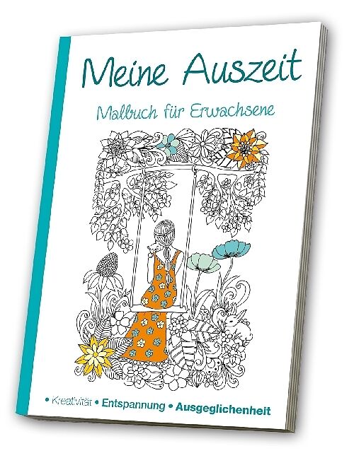Malbuch für Erwachsene - Meine Auszeit - - Buch kaufen | Ex Libris