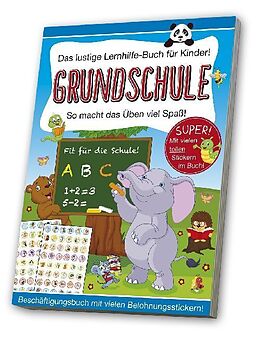 Kartonierter Einband Lernhilfebuch - Grundschule von 