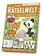 Geheftet Meine Rätselwelt - für Kinder "Lustige Tierkinder" von