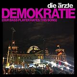 Die Ärzte Vinyl Demokratie/Doof (Ltd. 7 Inch)