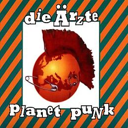 Die Ärzte CD Planet Punk