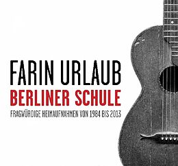 Farin Urlaub CD Berliner Schule