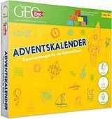 GEOlino Adventskalender Experimentierspaß für die Weihnachtszeit 2019 Spiel