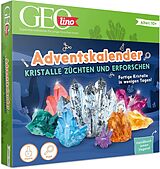 GEOlino Adventskalender Kristalle züchten und erforschen Spiel