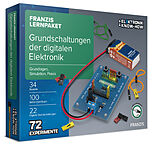 Set mit div. Artikeln (Set) Das Franzis Lernpaket Grundschaltungen der digitalen Elektronik von Burkhard Kainka