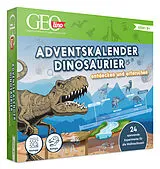 FRANZIS 67205 - GEOlino Adventskalender Dinosaurier - entdecken und erforschen. 24 spannende Experimente für die Weihnachtszeit, für Kinder ab 8 Jahren. Spiel