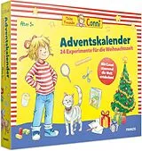 Kalender FRANZIS 67207 - Meine Freundin Conni Adventskalender, 24 Experimente für die Weihnachtszeit, für Kinder ab 5 Jahren von