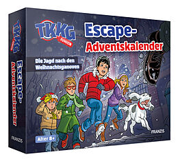  FRANZIS 67240 - TKKG Junior Escape-Adventskalender von 