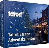Kalender FRANZIS 67277 - Tatort Escape Adventskalender: O du tödliche Weihnachtszeit von Mani Beckmann, Annekatrin Baumann