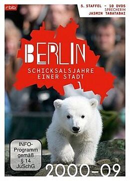 Berlin - Schicksalsjahre einer Stadt - Staffel 5 / 2000-2009 DVD