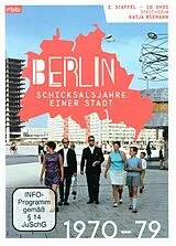Berlin - Schicksalsjahre einer Stadt - Staffel 2 / 1970-1979 DVD