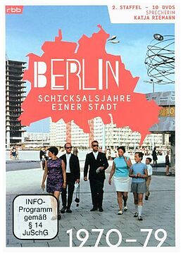 Berlin - Schicksalsjahre einer Stadt - Staffel 2 / 1970-1979 DVD