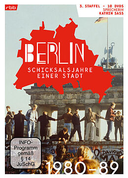 Berlin - Schicksalsjahre einer Stadt - Staffel 3 / 1980-1989 DVD