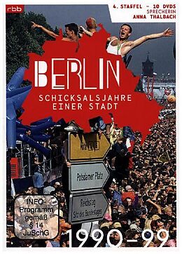 Berlin - Schicksalsjahre einer Stadt - Staffel 4 / 1990-1999 DVD